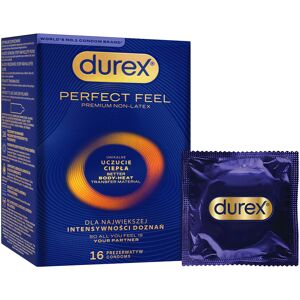 Durex Kondómy Perfect Feel 16 ks Durex Kondómy Perfect Feel 16 ks