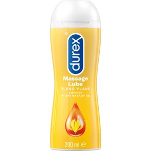 Durex Intímny masážny gél 2v1 Ylang Ylang 200 ml Durex Intímny masážny gél 2v1 Ylang Ylang 200 ml