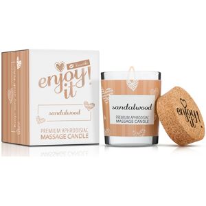 Magnetifico Power Of Pheromones Masážna sviečka Enjoy it! Sandalwood (Massage Candle) 70 ml Magnetifico Power Of Pheromones Masážna sviečka Enjoy it! Sandalwood (Massage Candle) 70 ml