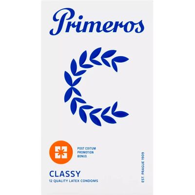 Primeros Kondómy Classy 12 ks Primeros Kondómy Classy 12 ks