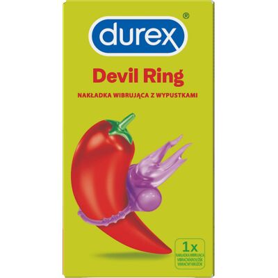 Durex Vibračný krúžok Intense Little Devil 1 ks Durex Vibračný krúžok Intense Little Devil 1 ks