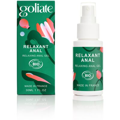 Goliate Uvoľňujúci análny gél Relaxant BIO (Relaxing Anal Gél) 30 ml Goliate Uvoľňujúci análny gél Relaxant BIO (Relaxing Anal Gél) 30 ml
