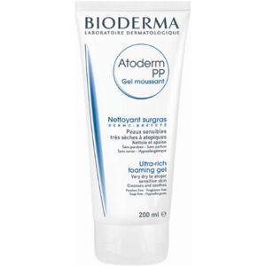 Bioderma Čistiaci gél pre suchú pleť (Atoderm PP Ultra Rich Foaming Gel) 500 ml - 3401399372865 Bioderma Čistiaci gél pre suchú pleť (Atoderm PP Ultra Rich Foaming Gel) 500 ml - 3401399372865