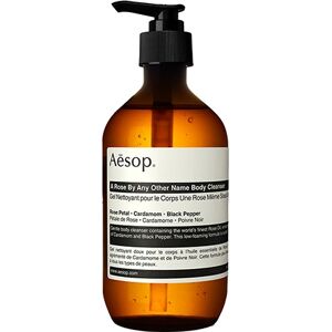Aesop Telový čistiaci gél s ružovým olejom (A Rose By Any Other Name Body Cleanser) 500 ml - s pumpičkou Aesop Telový čistiaci gél s ružovým olejom (A Rose By Any Other Name Body Cleanser) 500 ml - s pumpičkou