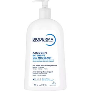Bioderma Sprchový gél na každodennú upokojujúcu a čistiacu starostlivosť Atoderm (Intensive Gel Moussant Ultra Rich) 1000 ml Bioderma Sprchový gél na každodennú upokojujúcu a čistiacu starostlivosť Atoderm (Intensive Gel Moussant Ultra Rich) 1000 ml
