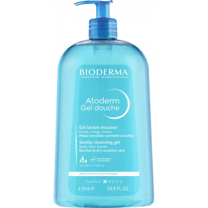 Bioderma Výživný sprchový gél pre suchú pokožku Atoderm (Gentle Shower Gel) 1000 ml Bioderma Výživný sprchový gél pre suchú pokožku Atoderm (Gentle Shower Gel) 1000 ml