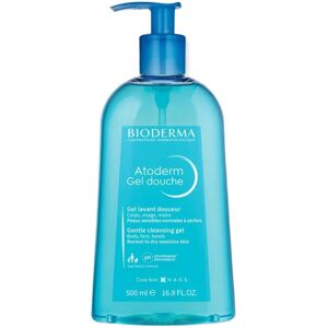 Bioderma Výživný sprchový gél pre suchú pokožku Atoderm (Gentle Shower Gel) 500 ml Bioderma Výživný sprchový gél pre suchú pokožku Atoderm (Gentle Shower Gel) 500 ml