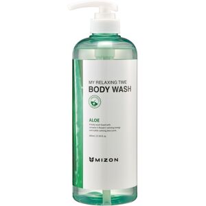 Mizon Svieži sprchový gél My Relaxing Time Aloe (Body Wash) 800 ml Mizon Svieži sprchový gél My Relaxing Time Aloe (Body Wash) 800 ml
