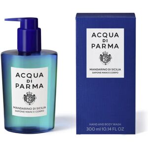 Acqua di Parma Blu Mediterraneo Mandarino Di Sicilia - tekuté mydlo na telo i ruky 300 ml Acqua di Parma Blu Mediterraneo Mandarino Di Sicilia - tekuté mydlo na telo i ruky 300 ml