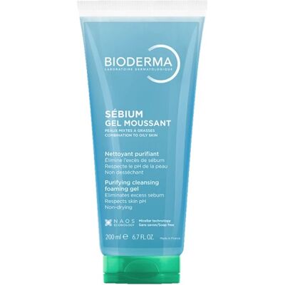 Bioderma Čistiaci gél Purifying Cleansing Foaming Gél 200 ml Bioderma Čistiaci gél Purifying Cleansing Foaming Gél 200 ml