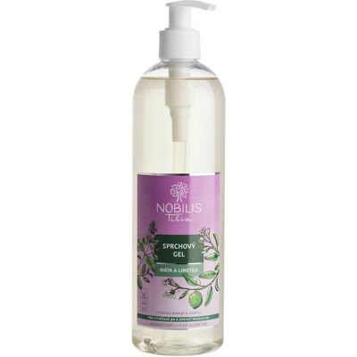 Nobilis Tilia Sprchový gél Mäta a limetka 500 ml Nobilis Tilia Sprchový gél Mäta a limetka 500 ml
