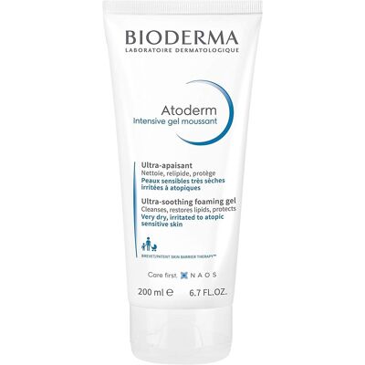 Bioderma Sprchový gél pre každodennú upokojujúcu a čistiacu starostlivosť Atoderm (Intensive Gel Moussant Ultra Rich) 200 ml Bioderma Sprchový gél pre každodennú upokojujúcu a čistiacu starostlivosť Atoderm (Intensive Gel Moussant Ultra Rich) 200 ml