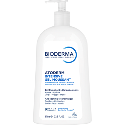 Bioderma Sprchový gél pre každodennú upokojujúcu a čistiacu starostlivosť Atoderm (Intensive Gel Moussant Ultra Rich) 1000 ml Bioderma Sprchový gél pre každodennú upokojujúcu a čistiacu starostlivosť Atoderm (Intensive Gel Moussant Ultra Rich) 1000 ml