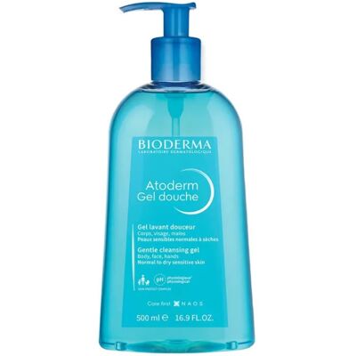 Bioderma Výživný sprchový gél pre suchú pokožku Atoderm (Gentle Shower Gel) 500 ml Bioderma Výživný sprchový gél pre suchú pokožku Atoderm (Gentle Shower Gel) 500 ml