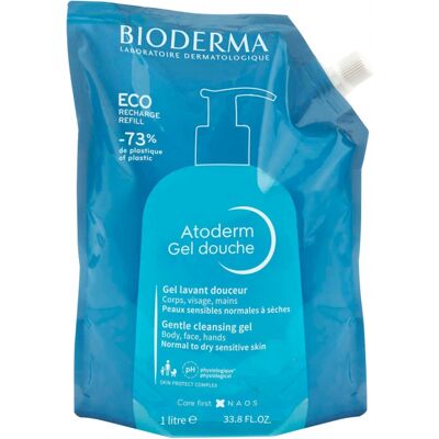Bioderma Výživný sprchový gél pre suchú pokožku Atoderm (Gentle Shower Gel) 1000 ml - náhradná náplň Bioderma Výživný sprchový gél pre suchú pokožku Atoderm (Gentle Shower Gel) 1000 ml - náhradná náplň