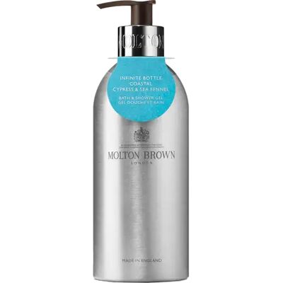 Molton Brown Sprchový gél Coastal Cypress & Sea Fennel (Infinite Bottle Bath & Shower Gél) 400 ml Molton Brown Sprchový gél Coastal Cypress & Sea Fennel (Infinite Bottle Bath & Shower Gél) 400 ml