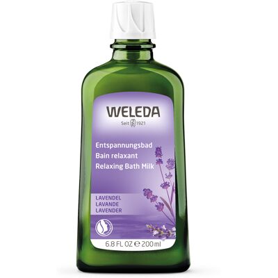 Weleda Upokojujúci levanduľová kúpeľ 200 ml Weleda Upokojujúci levanduľová kúpeľ 200 ml
