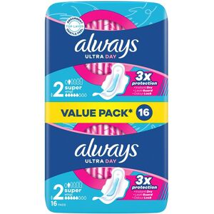 Always Hygienické vložky Ultra Day Super Duo 16 ks Always Hygienické vložky Ultra Day Super Duo 16 ks
