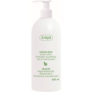 Ziaja Telové mlieko Natural Olive 400 ml Ziaja Telové mlieko Natural Olive 400 ml
