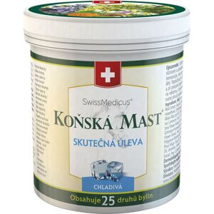 Herbamedicus Konská masť chladivá 500 ml Herbamedicus Konská masť chladivá 500 ml