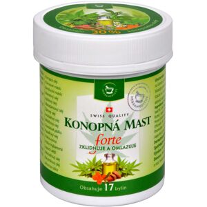 Herbamedicus Konopná masť Forte 125 ml Herbamedicus Konopná masť Forte 125 ml
