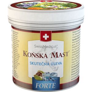 Herbamedicus Konská masť Forte chladivá 250 ml Herbamedicus Konská masť Forte chladivá 250 ml
