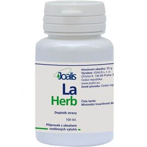 Joalis LaHerb (LaxaHelp) 100 tabliet Joalis LaHerb (LaxaHelp) 100 tabliet