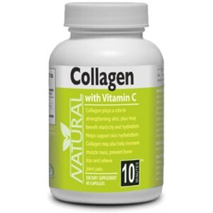 Natural SK Kolagén + C + kyselina hyaluronová 60 kapslí Natural SK Kolagén + C + kyselina hyaluronová 60 kapslí