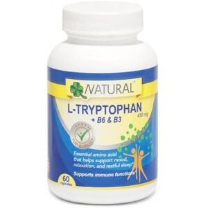Natural SK L-Tryptophan 450 mg 60 kapslí Natural SK L-Tryptophan 450 mg 60 kapslí