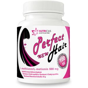 Nutricius Perfect HAIR new - metionín 500 mg 100 tabliet Nutricius Perfect HAIR new - metionín 500 mg 100 tabliet