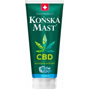Herbamedicus Konská masť s CBD chladivá 200 ml Herbamedicus Konská masť s CBD chladivá 200 ml