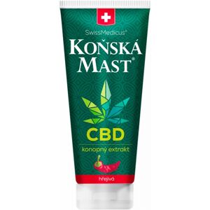 Herbamedicus Konská masť s CBD hrejivá 200 ml Herbamedicus Konská masť s CBD hrejivá 200 ml