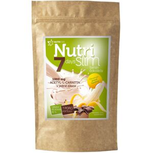Nutricius NutriSlim banán - čokoláda 210 g Nutricius NutriSlim banán - čokoláda 210 g