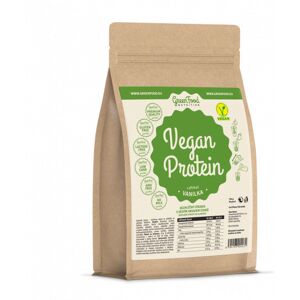 GreenFood Nutrition Vegan proteín príchuť vanilka 750 g GreenFood Nutrition Vegan proteín príchuť vanilka 750 g
