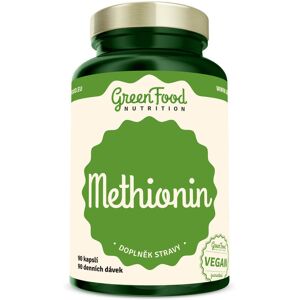 GreenFood Nutrition Methionin 90 kapsúl GreenFood Nutrition Methionin 90 kapsúl