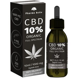 Pharma Activ CBD 10% Organic 1000 mg Full Spectrum 10 ml Pharma Activ CBD 10% Organic 1000 mg Full Spectrum 10 ml