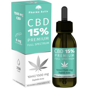 Pharma Activ CBD 15% Premium 1500 mg Full Spectrum 10 ml Pharma Activ CBD 15% Premium 1500 mg Full Spectrum 10 ml