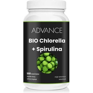 Advance Chlorella + Spirulina BIO 1000 tabliet Advance Chlorella + Spirulina BIO 1000 tabliet
