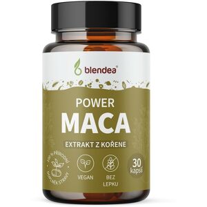 Blendea Maca 10:1 extract 30 kapsúl Blendea Maca 10:1 extract 30 kapsúl