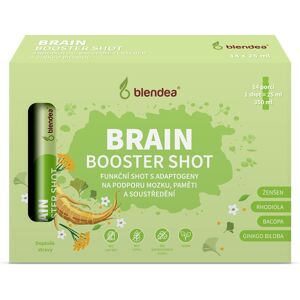 Blendea Shot Brain Booster s adaptogénmi 14 x 25 ml Blendea Shot Brain Booster s adaptogénmi 14 x 25 ml