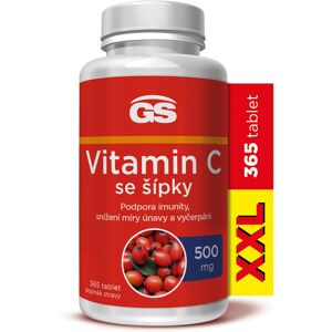 GreenSwan GS Vitamín C500 so šípkami 365 tabliet XXL GreenSwan GS Vitamín C500 so šípkami 365 tabliet XXL