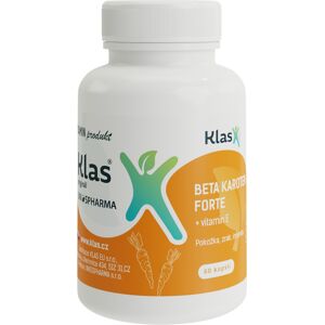 Klas Beta karotén forte 60 kapsúl Klas Beta karotén forte 60 kapsúl