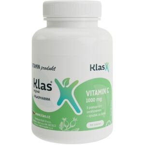 Klas Vitamín C 1000 mg TR 90 tabliet Klas Vitamín C 1000 mg TR 90 tabliet