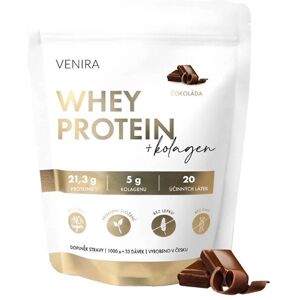 Venira Whey proteín príchuť čokoláda 1000 g Venira Whey proteín príchuť čokoláda 1000 g