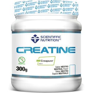 Scientiffic Nutrition 100% Creapure kreatín monohydrát prášok 300 g Scientiffic Nutrition 100% Creapure kreatín monohydrát prášok 300 g
