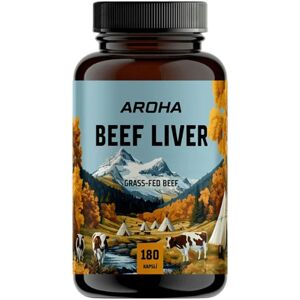 Aroha Beef Liver 180 kapsúl Aroha Beef Liver 180 kapsúl
