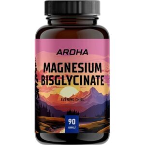 Aroha Magnesium Bisglycinate 90 kapsúl Aroha Magnesium Bisglycinate 90 kapsúl