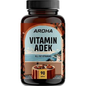 Aroha Vitamín ADEK 90 kapsúl Aroha Vitamín ADEK 90 kapsúl