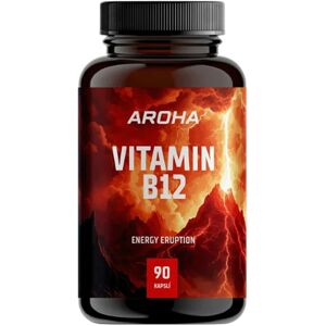 Aroha Vitamín B12 - 90 kapsúl Aroha Vitamín B12 - 90 kapsúl