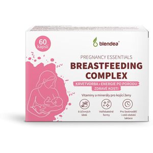 Blendea Vitamíny pre dojčiace 60 kapsúl Blendea Vitamíny pre dojčiace 60 kapsúl